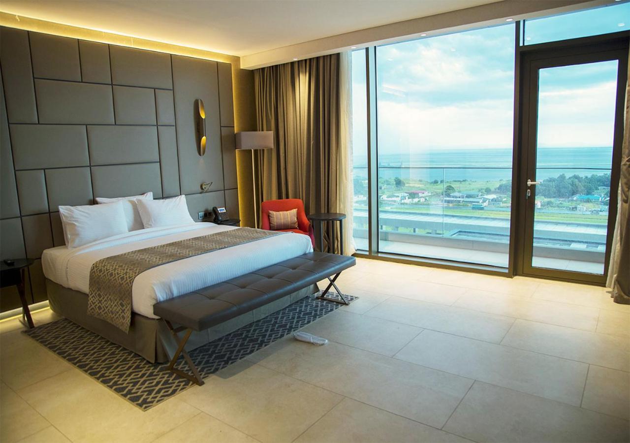 ברזוויל Grand Hotel De Kintele מראה חיצוני תמונה
