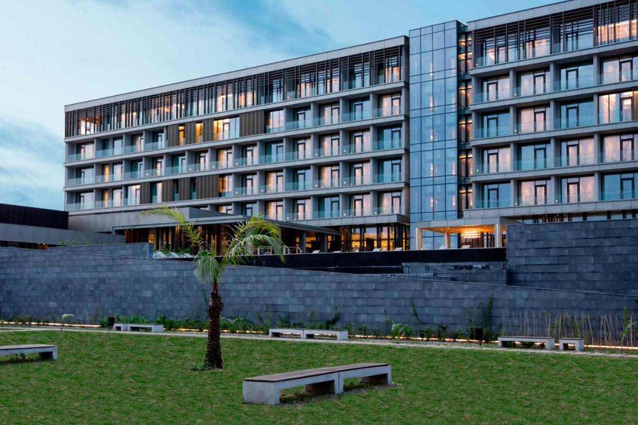 ברזוויל Grand Hotel De Kintele מראה חיצוני תמונה