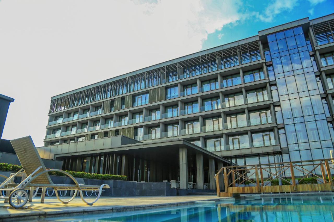 ברזוויל Grand Hotel De Kintele מראה חיצוני תמונה