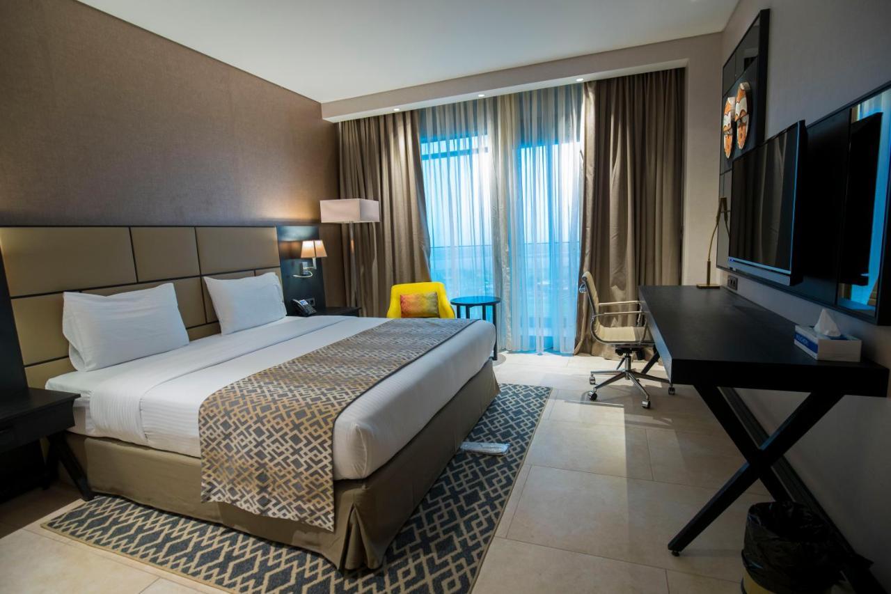 ברזוויל Grand Hotel De Kintele מראה חיצוני תמונה