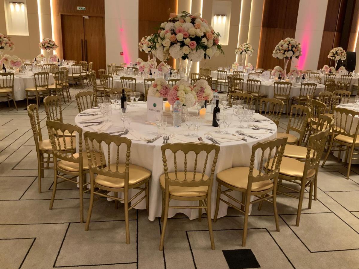 ברזוויל Grand Hotel De Kintele מראה חיצוני תמונה