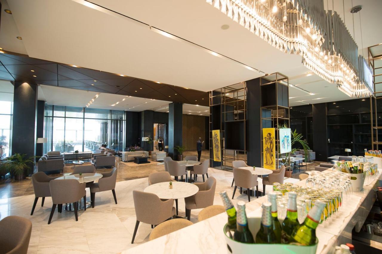 ברזוויל Grand Hotel De Kintele מראה חיצוני תמונה