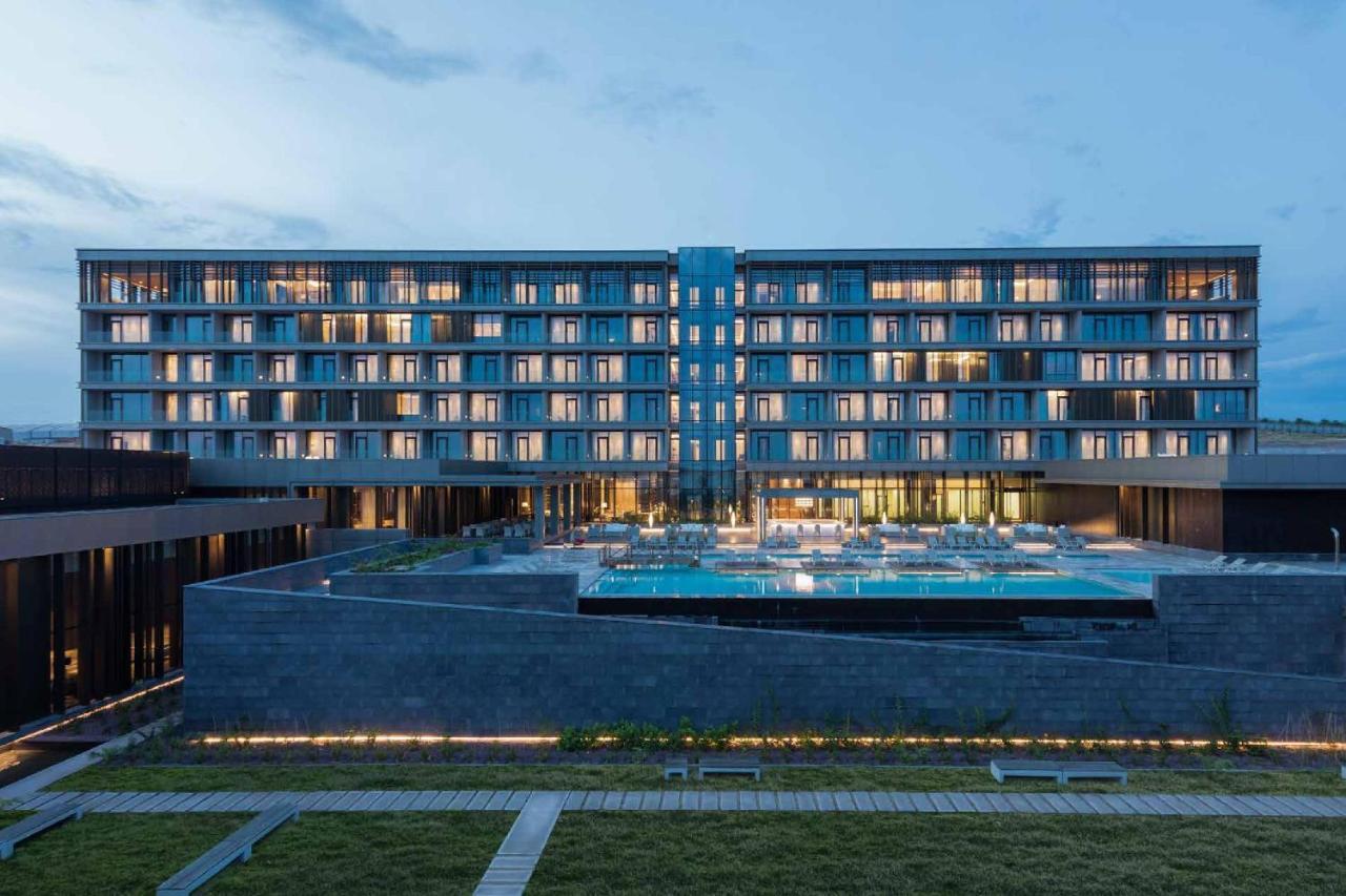 ברזוויל Grand Hotel De Kintele מראה חיצוני תמונה