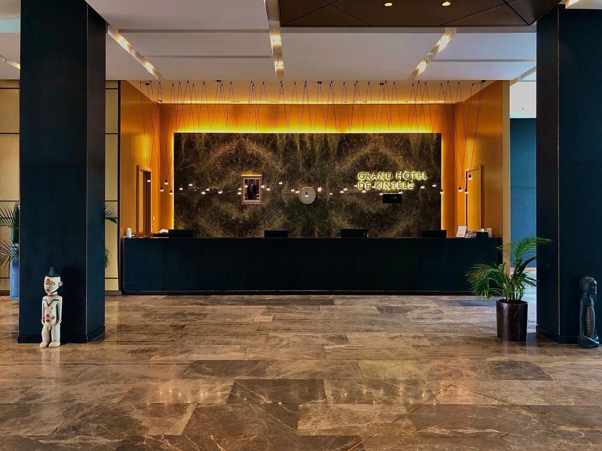 ברזוויל Grand Hotel De Kintele מראה חיצוני תמונה